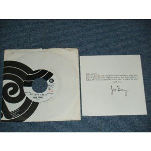画像: JAN BERRY - A) MOTHER EARTH   B) BLUE MOON SHUFFLE (MINT/MINT)  / 1972 US AMERICA ORIGINAL "PROMO" "With PROMO SHEET" " Used 7" SINGLE