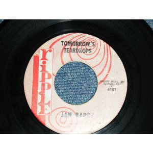画像: JAN BARRY (JAN BERRY) - A) Tomorrow's Teardrops   B)	My Midsummer Night's Dream   (Ex++/Ex+)  / 1961 US AMERICA ORIGINAL Used 7" SINGLE