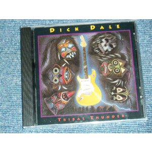 画像: DICK DALE - TRIBAL THUNDER (SEALED) / 1993  US AMERICA ORIGINAL "BRAND NEW SEALED" CD 