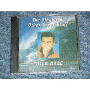 画像: DICK DALE - THE SINGLES & OTHER GREAT STUFF  (NEW) / 1996 ISRAEL ORIGINAL "BRAND NEW" CD