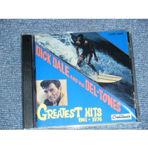 画像: DICK DALE & HIS DEL-TONES - GREATEST HITS 1961-1976 (SEALED) / 1992 US AMERICA ORIGINAL "BRAND NEW SEALED" CD