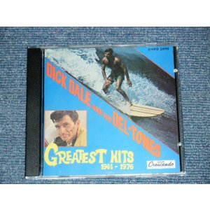 画像: DICK DALE & HIS DEL-TONES - GREATEST HITS 1961-1976 (NEW) / 1992 US AMERICA ORIGINAL "1st Press Back Cover" "BRAND NEW" CD