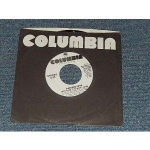 画像: DARLENE LOVE -  He's Sure The Man I Love  A)STEREO   B)STEREO (MINT/MINT) / 1988 US AMERICA ORIGINAL "PROMO ONLY ST/ST" Used 7" Single