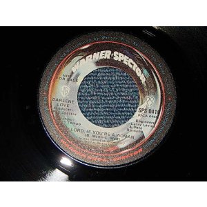 画像: DARLENE LOVE -  LORD IF YOU'RE A WOMAN  A)MONO   B)STEREO (MINT/MINT) / 1977 US AMERICA ORIGINAL "PROMO ONLY M/ST" Used 7" Single