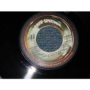 画像: DARLENE LOVE -  LORD IF YOU'RE A WOMAN  A)MONO   B)STEREO (MINT/MINT) / 1977 US AMERICA ORIGINAL "PROMO ONLY M/ST" Used 7" Single