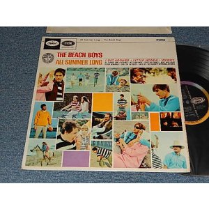 画像: The BEACH BOYS - ALL SUMMER LONG (Matrix #A)T1-2110-1 1 H B)T2-2110-1 1 P) (Ex+++/Ex+++ Looks:Ex++, Ex+++ Looks:Ex+) / 1965 UK ENGLAND ORIGINAL "BLACK with RAINBOW RING Label" "MONO" Used LP