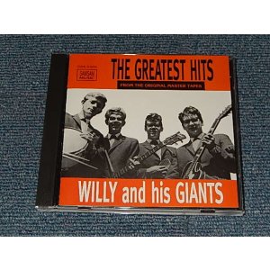 画像: WILLY and his GIANTS -  THE GREATEST HITS FROM THE ORIGINAL MASTER TAPES ( MINT/MINT) / 1998 HOLLAND  ORIGINAL Used  CD