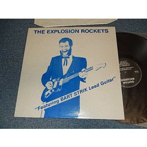 画像: The EXPLOSION ROCKETS - THE REHARSAL TAPES "Featuring BART STRIK Lead Guitar" (MINT/MINT) / 1988 HOLLAND / NETHERLANDS ORIGINAL Used LP 
