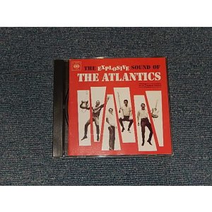 画像: THE ATLANTICS - THE EXPLOSIVE SOUND OF THE ATLANTICS (MINT/MINT)  /1992 WEST-1992 WEST-GERMANY ORIGINAL Used CD