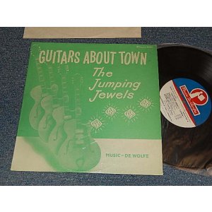 画像: The JUMPING JEWELS - GUITARS ABOUT TOWN (Ex+++/Ex+++) / 1964 UK ENGLAND ORIGINAL Used 10" LP 