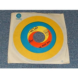 画像: THE BEACH BOYS - A)THE LITTLE GIRL I ONCE KNEW  B) NO OTHER (MAatrix #A) 45-55297-F5#3 B) 45-55202-G4 #2) (Ex++/Ex++) / 1965 US AMERICA ORIGINAL "With ORIGINAL COMPANY SLEEVE"Used 7" SINGLE 