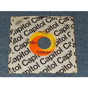 画像: THE BEACH BOYS - A)WHEN I GROW UP   B) SHE KNOWS ME TO WELL (Exx+/VG+ PRESS MISS) /  1964 US AMERICA Original "with COMPANY SLEEVE"Used 7" 45rpm Single 