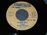 画像: THE VENTURES -A)SILVER CITY    B)BLUER THAN BLUE (Matrix #A)45-DO-689-RE 3 MR 39552  B)45-DO-690-1  MR 39552-x) "MR/MONARCH Press" (A:Ex+/B:Ex+++, STPOL) / 1961 US AMERICA ORIGINAL "AUDITION Label PROMO" Used 7" Single