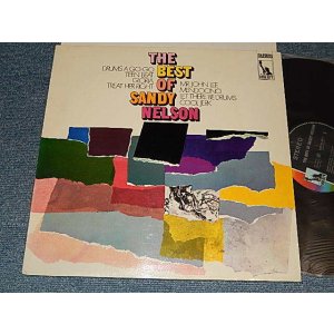 画像: SANDY NELSON - THE BEST OF (Ex++/MINT-) / 1970 WEST GERMANY Only ORIGINAL STEREO LP 
