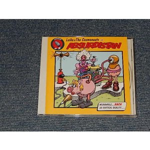 画像: LAIKA & THE COSMONAUTS - ABSURDISTAN (MINT-/MINT) / 2000 US AMERICA ORIGINAL Used CD