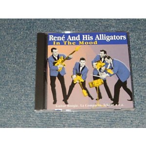 画像: RENE and His ALLIGATORS - IN THE MOOD (MINT/MINT) /  1999 GERMAN ORIGINAL Used CD
