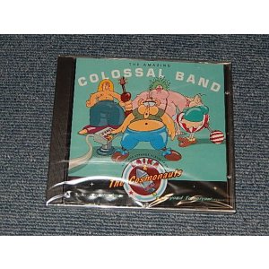 画像: LAIKA & THE COSMONAUTS - THE AMAZING COLOSSAL BAND (SEALED)  / 1995 FINLAND ORIGINAL "BRAND NEW SEALED" CD
