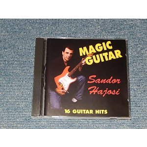 画像: SANDOR HAJOSI - MAGIC GUITAR : 16 GUITAR HITS  (MINT-/MINT)  / 1995 SWEDEN  ORIGINAL Used  CD
