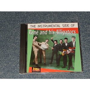 画像: RENE and His ALLIGATORS - THE INSTRUMENTAL SIDE OF (MINT-/MINT) / NETHERLAND / HOLLAND ORIGINAL Used CD
