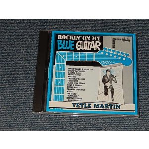 画像: VETLE MARTIN - ROCKIN'ON MY BLUE GUITAR (MINT-/MINT) /  SWEDEN ORIGINAL Used CD 