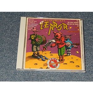 画像: LAIKA & THE COSMONAUTS - INSTRUMENTALS OF TERROR (MINT-/MINT) / 1993 FINLAND ORIGINAL USED CD