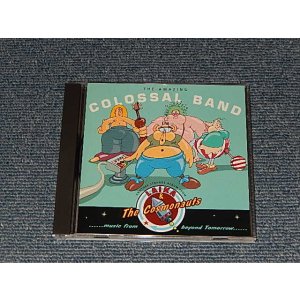 画像: LAIKA & THE COSMONAUTS - THE AMAZING COLOSSAL BAND (MINT/MINT)  / 1995 FINLAND ORIGINAL Used CD