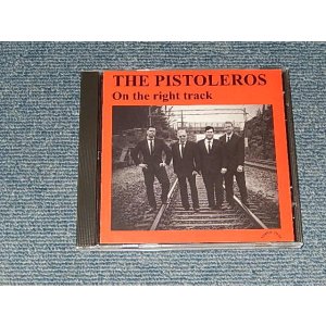 画像: THE PISTOLEROS - ON THE RIGHT TRACK (MINT-/MINT) / NORWAY ORIGINAL Used CD 
