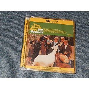 画像: THE BEACH BOYS - PET SOUNDS (DVD AUDIO) (MINT-/Ex) / 2003 US AMERICA ORIGINAL Used DVD AUDIO 