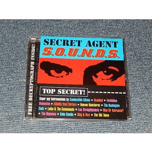 画像: V.A. VARIOUS - SECRET AGENT S.O.U.N.D.S. SOUNDS (MINT-/MINT) / 1995 US AMERICA ORIGINAL Used  CD