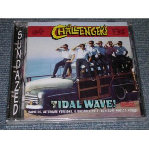 画像: THE CHALLENGERS - TIDAL WAVE!  / 1995 US Brand New SEALED  CD 