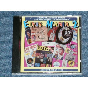 画像: VA OMNIBUS - A TOTAL COLLECTION OF 27 MORE ELVIS PRESLEY NOVELTY & TRIBUTE SONGS / 1992 CZECHOSLOVAKIA Brand New CD CD