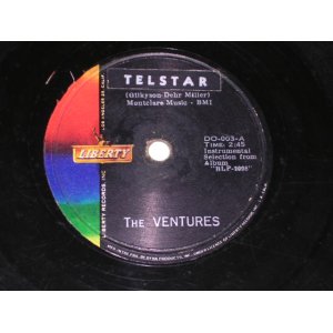 画像: THE VENTURES - TELSTAR / TEQUILA  / 1960s  PHILLIPPINESORIGINAL 78rpm SP 