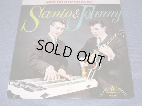 画像1: SANTO & JOHNNY - SANTO & JOHNNY ( DEBUT ALBUM included SLEEP WALK ) / 1959 US ORIGINAL STEREO LP 