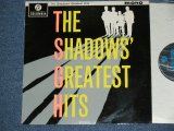 画像: THE SHADOWS - THE SHADOWS' GREATEST HITS  ( Ex+++/Ex+++ ) / 1963 UK ORIGINAL "BLUE Columbia " Label MONO LP 