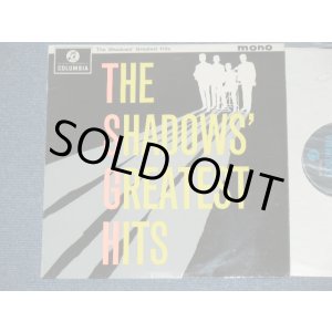 画像: THE SHADOWS - THE SHADOWS' GREATEST HITS  ( Ex+++/Ex+++ ) / 1963 UK ORIGINAL "BLUE Columbia " Label MONO LP 