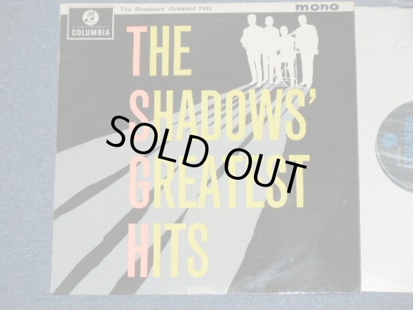 画像1: THE SHADOWS - THE SHADOWS' GREATEST HITS  ( Ex+++/Ex+++ ) / 1963 UK ORIGINAL "BLUE Columbia " Label MONO LP 
