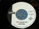 画像: A) JAN & DEAN B) THE VENTURES - A) FROSTY R : B) RUDOLPH ( THE RED-NOSED REINDEER )   / 1997 US JUKUBOX Only Coupling 7" Single