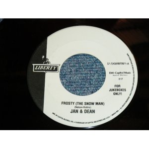 画像: A) JAN & DEAN B) THE VENTURES - A) FROSTY R : B) RUDOLPH ( THE RED-NOSED REINDEER )   / 1997 US JUKUBOX Only Coupling 7" Single