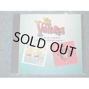 画像: THE VENTURES - THE JIM CROCE SONG BOOK + PLAY THE CARPENTERS  ( 2 in 1+ BONUS TRACK ) / 1997 US Used   CD 
