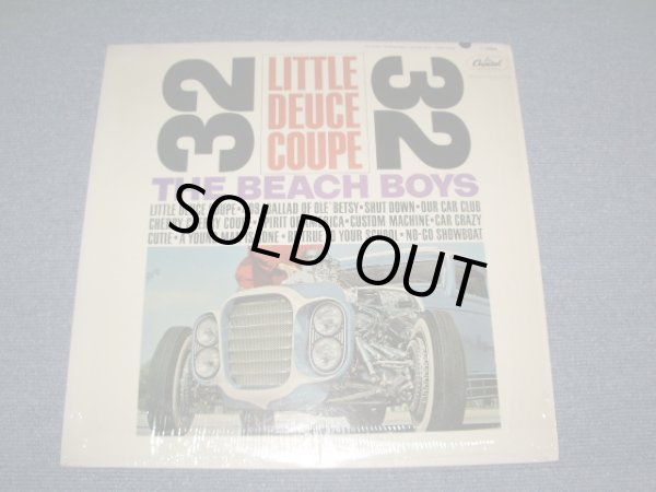 画像1: The BEACH BOYS - LITTLE DEUCE COUPE(MATRIX # A) T1-1998-P3 #2 /B) T2-1998-P1) ( MINT- to Ex+++ / MINT- ) / 1963 US ORIGINAL MONO LP