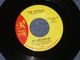 画像: THE CRYSTALS - ALL GROWN UP ( YELLOW LABEL :  MINT-/Ex+++ : ) / 1964 US ORIGINAL 7" SINGLE 