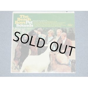 画像: THE BEACH BOYS - PET SOUNDS ( T1-2458-F-17/T2-2458-F-21 : Ex/Ex+ ) / 1966 US ORIGINAL Mono LP