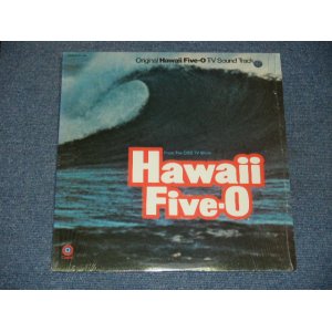 画像: ost TV Sound Track (Prod.by MEL TAYLOR of THE VENTURES )   - HAWAII FIVE-O / 1969 US ORIGINAL LP  