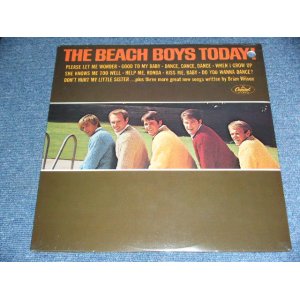 画像: The BEACH BOYS - THE BEACH BOYS TODAY / 1994  US REISSUE PROMO BB HOLE Brand New SEALED LP 