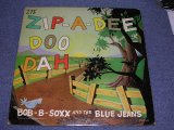 画像: BOB-B-SOXX AND THE BLUE JEANS - ZIP A DEE DOO DAH / 1963 US ORIGINAL WHITE LABEL Promo MONO LP 