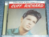 画像: CLIFF RICHARD With THE DRIFTERS - EARLY ROCK 'N' ROLL SONGS VOL.3  / 2011 FRANCE Brand New SEALED CD 