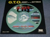 画像: RONNY AND THE DAYTONAS - G.T.O. ( Ex++/MINT- )  / 1964 US ORIGINAL White Label Promo MONO LP 
