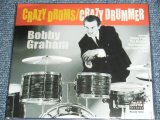 画像: BOBBY GRAHAM &  V.A.( OUTLAWS ROD ARGENT etc...) - CRAZY DRUMS/CRAZY DRUMMER / 2000 UK  ORIGINAL Brand New CD 