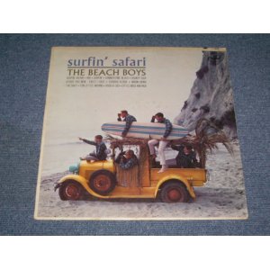 画像: The BEACH BOYS - SURFIN' SAFARI / 1962???? PHILIPPINES  ORIGINAL ? MONO LP
