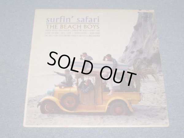 画像1: The BEACH BOYS - SURFIN' SAFARI ( VG++ / Ex MATRIX # A)T1-1-1808-D4   / B) T6-1808-??? HAND WRITING ) / 1962 US ORIGINAL MONO LP